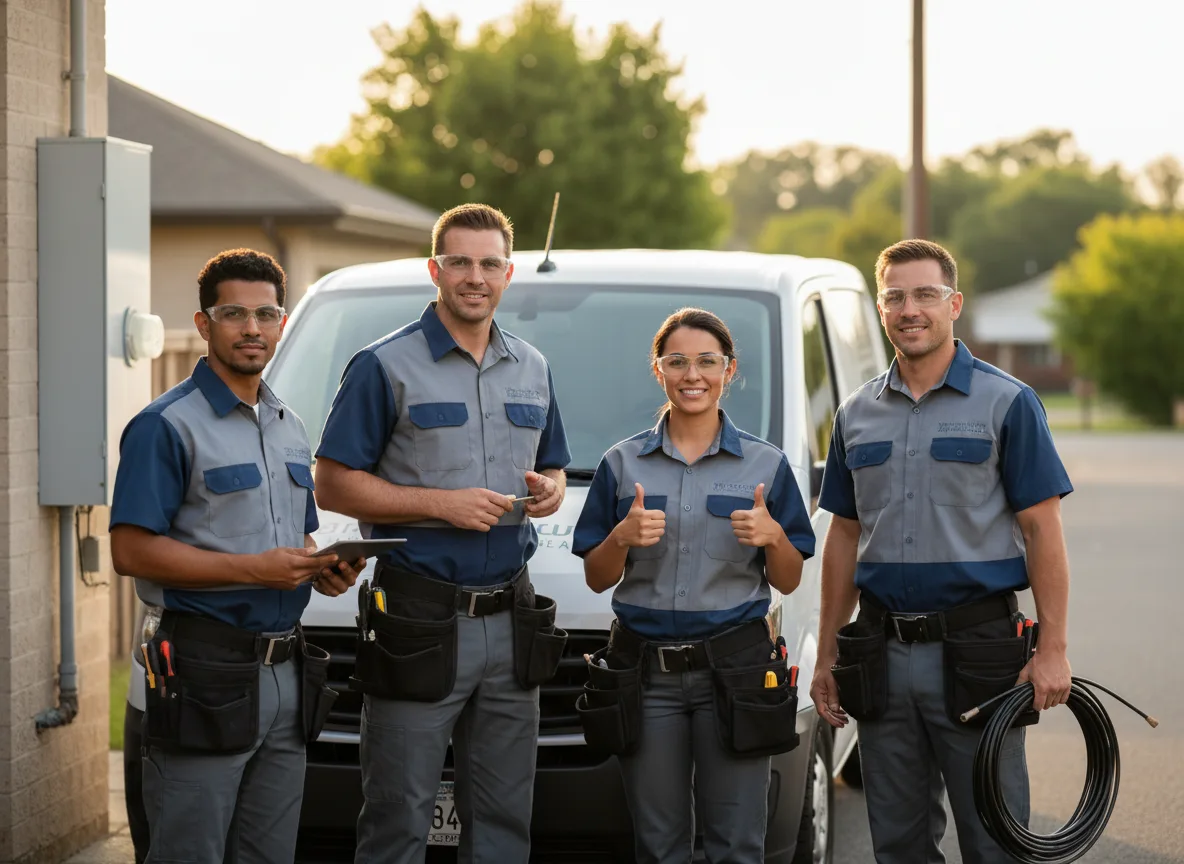 Residential electrical contractor serving homeowners in Holbrook, PA